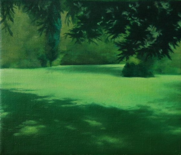 Oil on canvas,20x24cm,2011, Pr Coll
