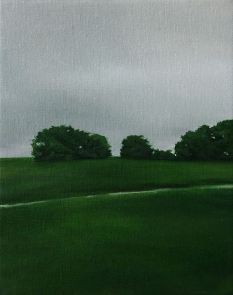 Oil on canvas, 26X20cm, 2011
