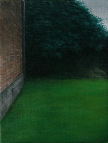 Oil on canvas,26X20cm,2012, pr coll