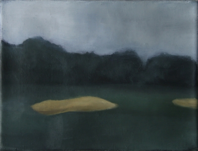 Oil on canvas, 18x24cm, 2010